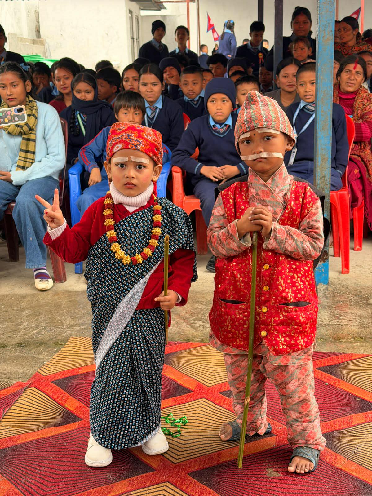 पराशर माध्यमिक विद्यालयको ३४ औँ वार्षिक उत्सव सम्पन्न