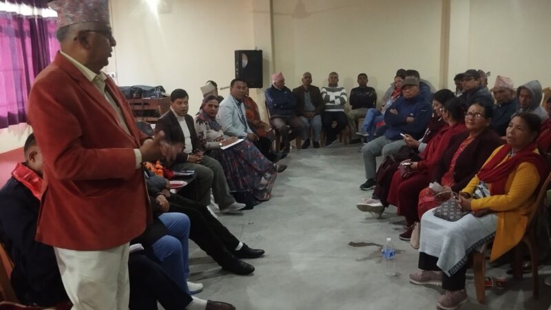 कांग्रेसको आन्तरिक परिवर्तन पुष्टि गर्न फागुन २१ को निर्वाचनमा जीत अपरिहार्य : भण्डारी