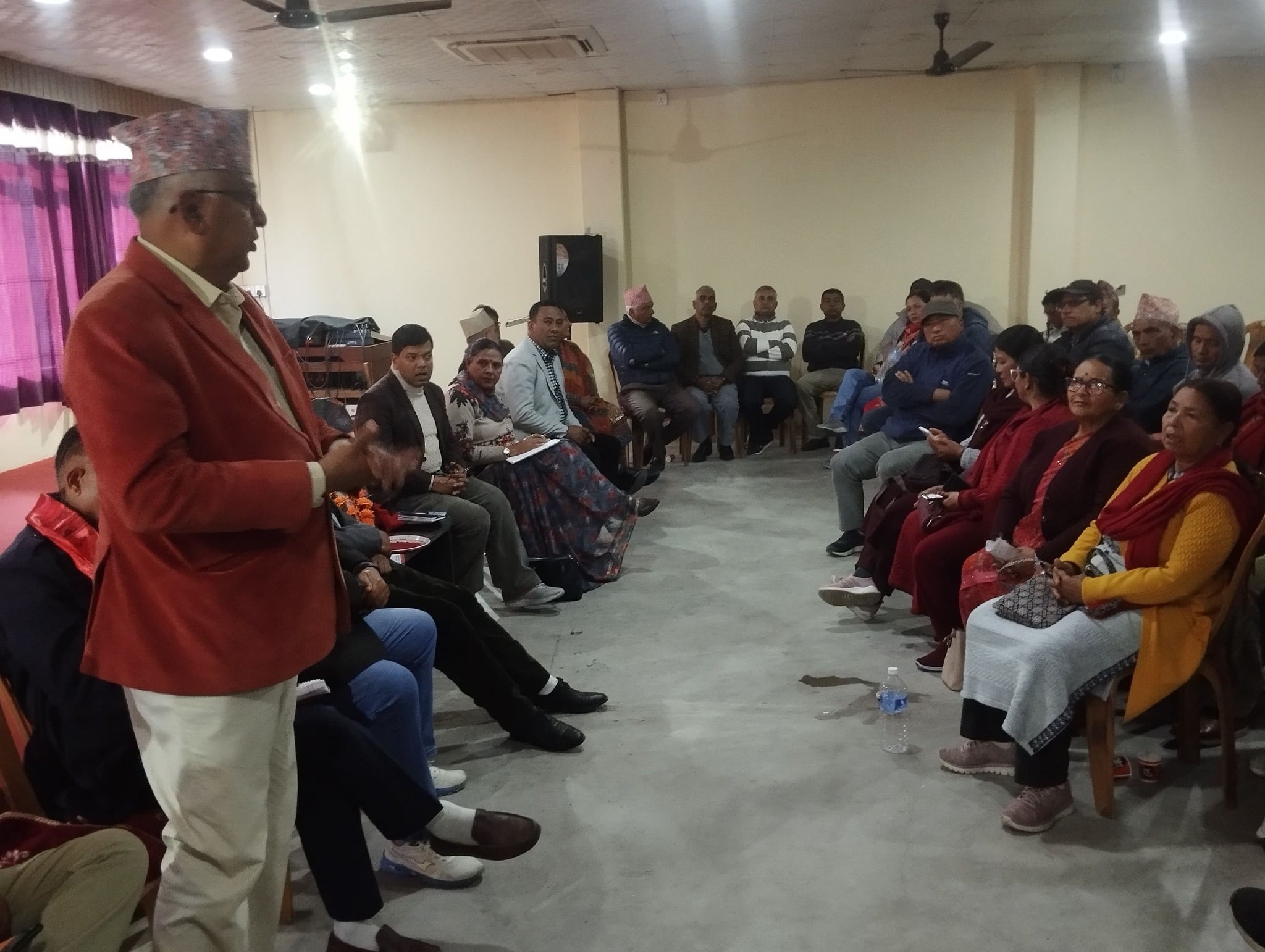 कांग्रेसको आन्तरिक परिवर्तन पुष्टि गर्न फागुन २१ को निर्वाचनमा जीत अपरिहार्य : भण्डारी
