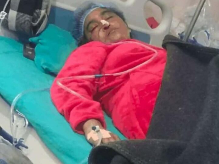 आन्द्रा क्यान्सरसँग जुध्दै पार्वती बिक, आर्थिक अभावले उपचारमा सकस