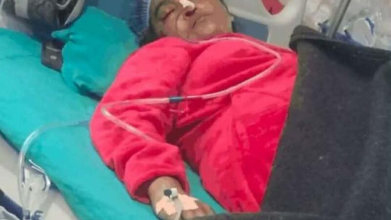 आन्द्रा क्यान्सरसँग जुध्दै पार्वती बिक, आर्थिक अभावले उपचारमा सकस