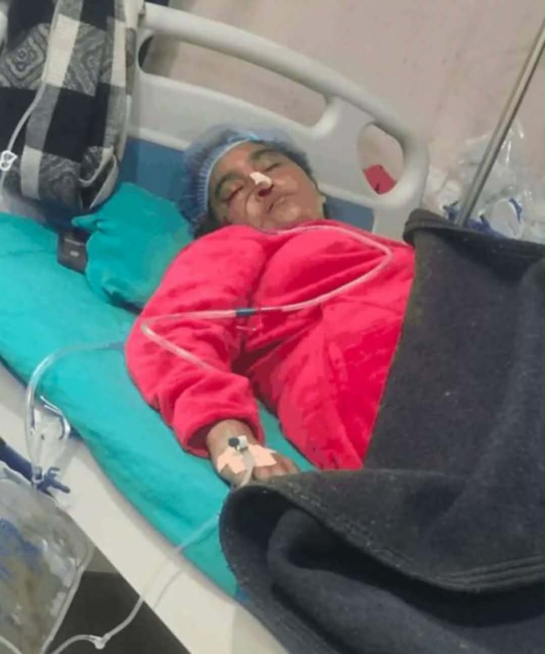 आन्द्रा क्यान्सरसँग जुध्दै पार्वती बिक, आर्थिक अभावले उपचारमा सकस