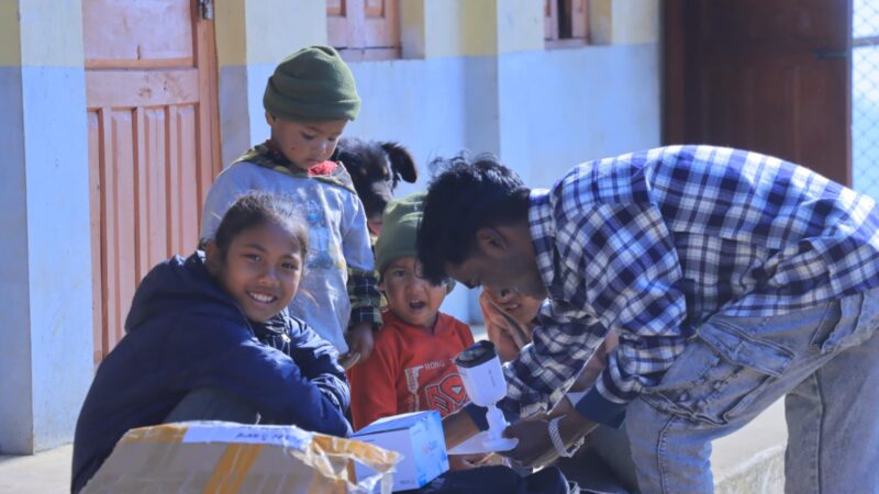 भानुको चण्डिका बालगृहमा सीसी क्यामेरा जडान
