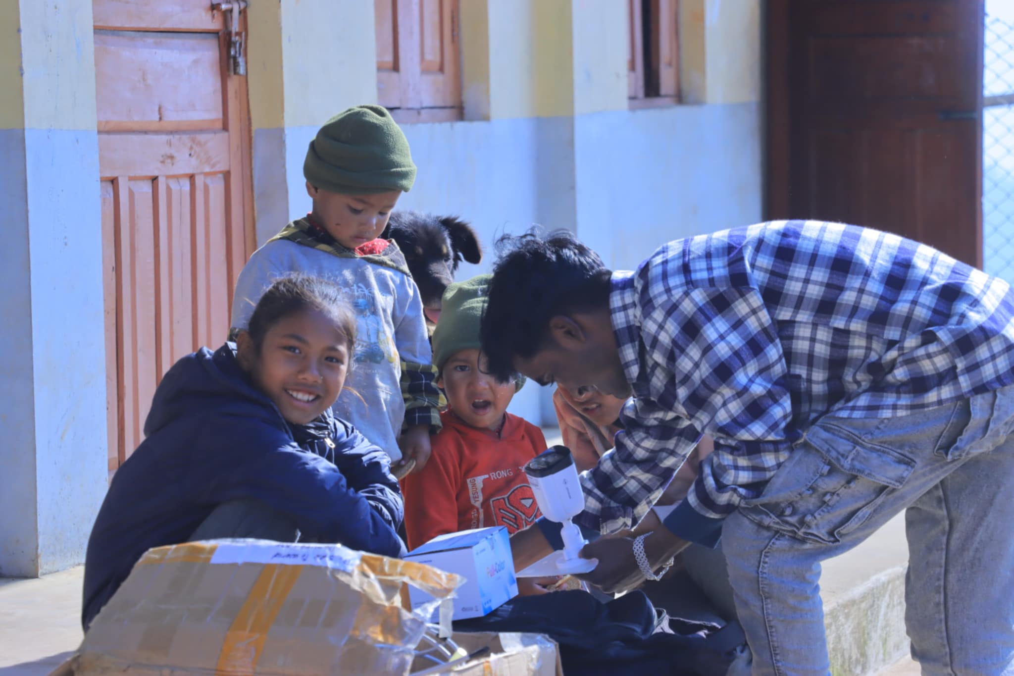 भानुको चण्डिका बालगृहमा सीसी क्यामेरा जडान
