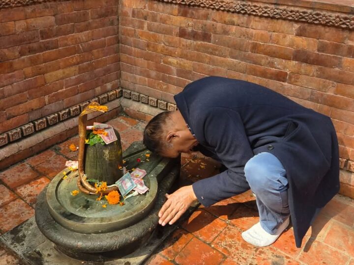 समृद्ध तनहुँ निर्माणका लागि २१ फागुन निर्णायक : कांग्रेस उम्मेदवार गोविन्द भट्टराई