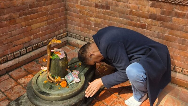 समृद्ध तनहुँ निर्माणका लागि २१ फागुन निर्णायक : कांग्रेस उम्मेदवार गोविन्द भट्टराई