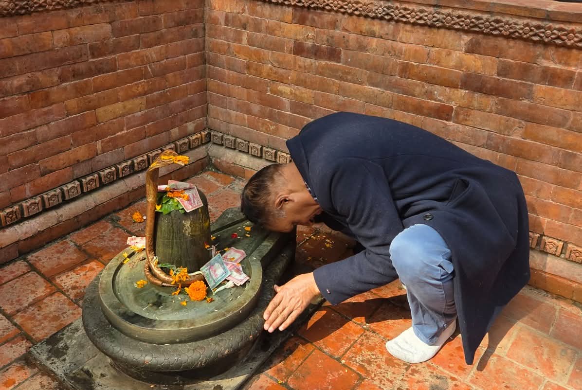 समृद्ध तनहुँ निर्माणका लागि २१ फागुन निर्णायक : कांग्रेस उम्मेदवार गोविन्द भट्टराई