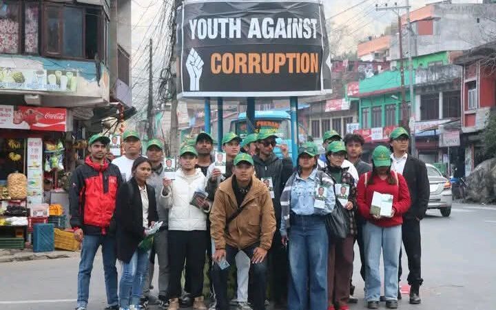 आबुखैरेनीमा मन्जिल रानाको समर्थनमा युवाहरूको सक्रियता बढ्दो