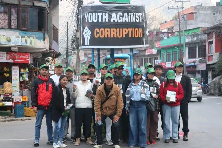 आबुखैरेनीमा मन्जिल रानाको समर्थनमा युवाहरूको सक्रियता बढ्दो