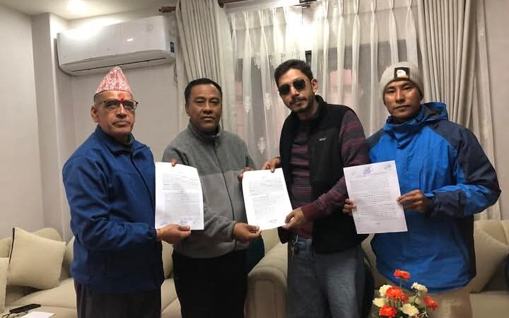 ऋषिङ्ग–२ स्थित सहिद गंगा माविमा ७० लाख लागतमा भूकम्प प्रतिरोधी भवन निर्माण हुँदै