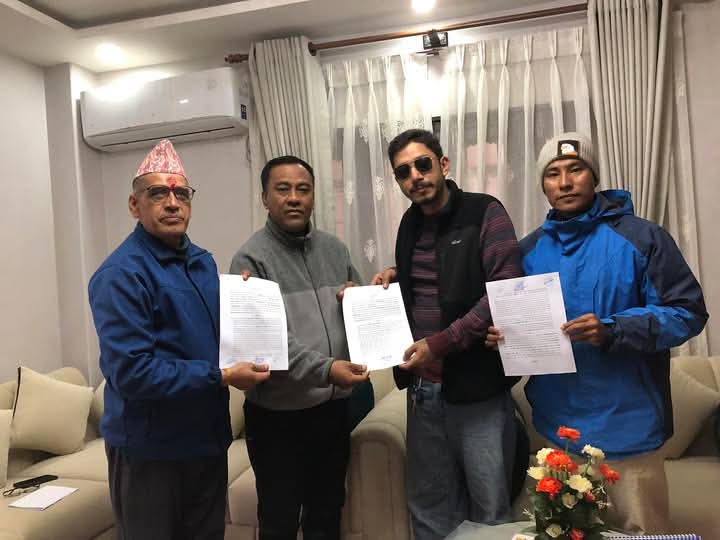 ऋषिङ्ग–२ स्थित सहिद गंगा माविमा ७० लाख लागतमा भूकम्प प्रतिरोधी भवन निर्माण हुँदै