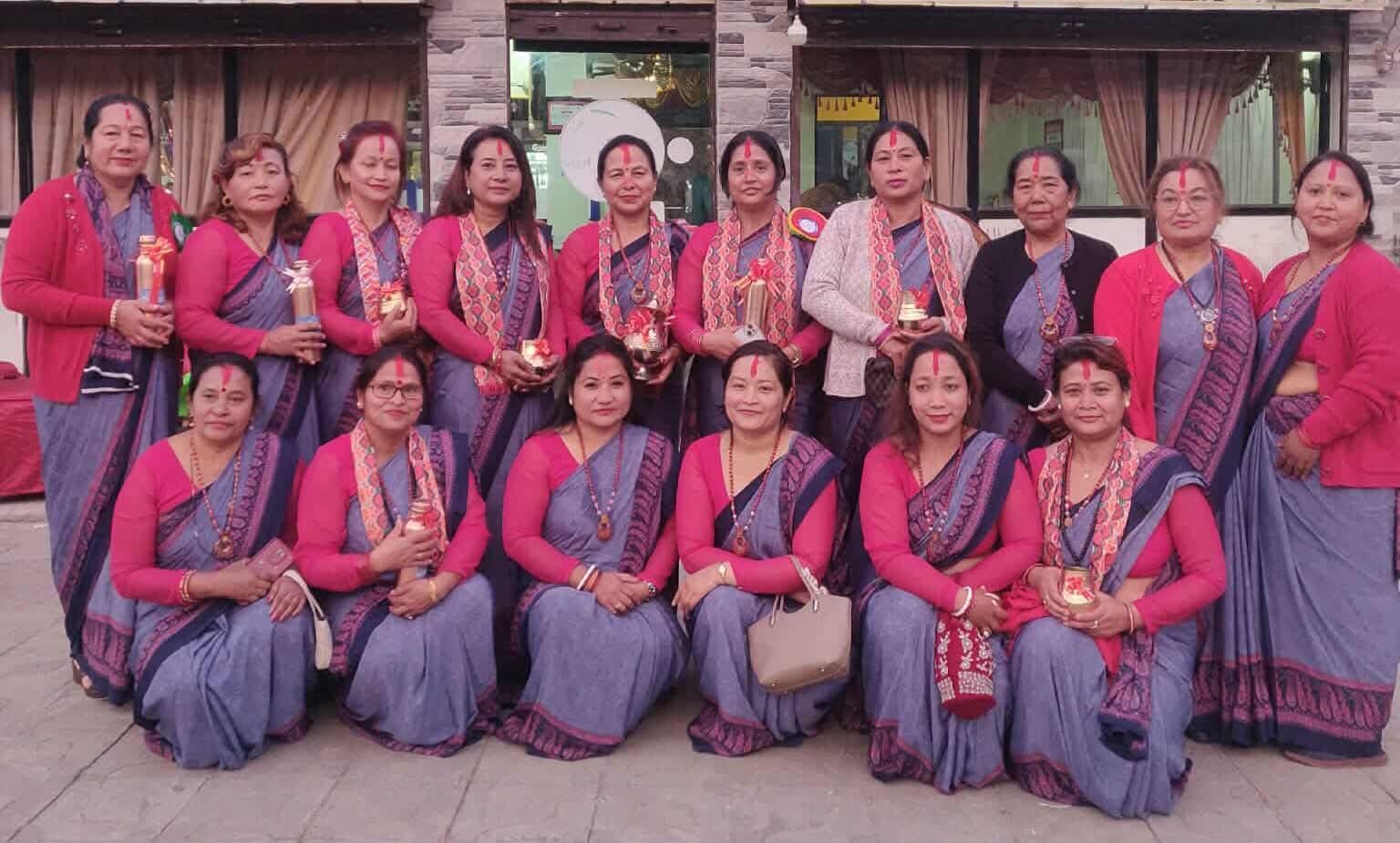 हरिहर महिला समूहको छैटौँ अधिवेशन सम्पन्न, सभापतिमा मुना श्रेष्ठ