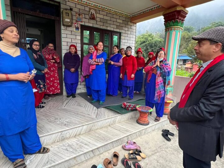 तनहुँ–२ मा राष्ट्रिय स्वतन्त्र पार्टीका उम्मेदवार श्रीराम न्यौपानेको घरदैलो अभियान तीव्र