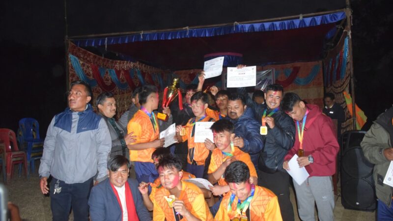 बन्दीपुरमा चौथो अध्यक्ष कप सम्पन्न , फुटबलमा वडा नं ६ र भलिबलमा वडा नं ३ विजयी