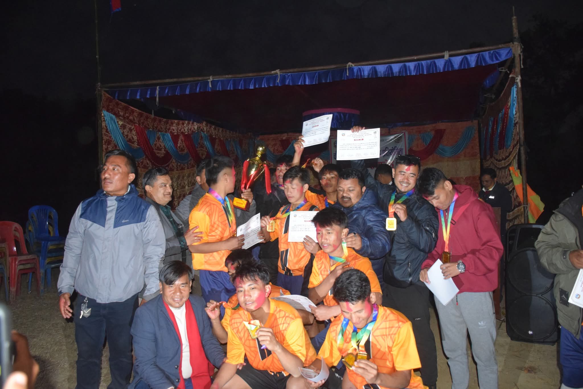 बन्दीपुरमा चौथो अध्यक्ष कप सम्पन्न , फुटबलमा वडा नं ६ र भलिबलमा वडा नं ३ विजयी
