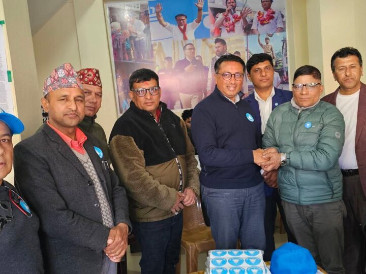 दमाैलीका कृष्ण आचार्य रास्वपामा प्रवेश