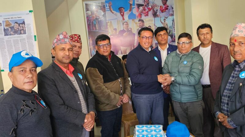 दमाैलीका कृष्ण आचार्य रास्वपामा प्रवेश