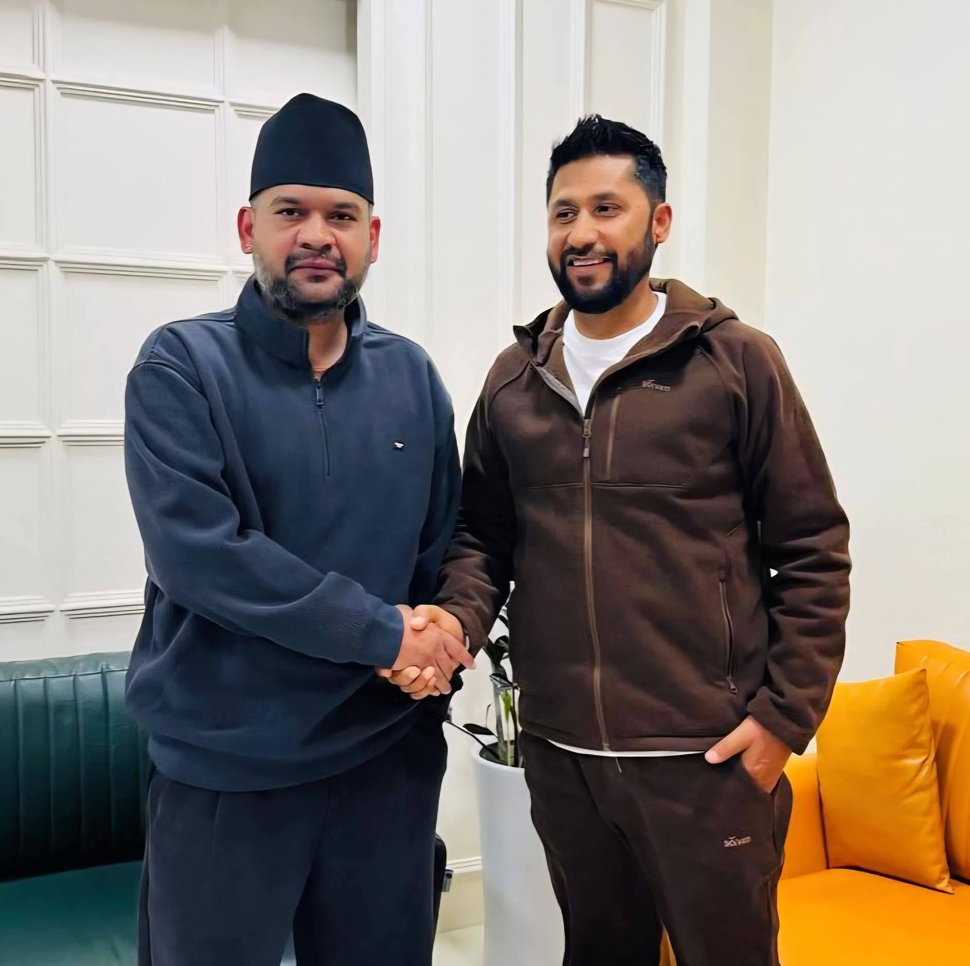 फागुन १० गते रवि लामिछाने र बालेन शाह दमाैली आउने