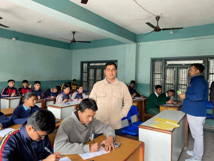 गणितीय हाजिरीजवाफ प्रतियोगितामा सत्यवती मावि प्रथम