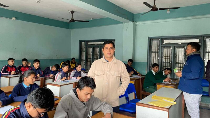 गणितीय हाजिरीजवाफ प्रतियोगितामा सत्यवती मावि प्रथम