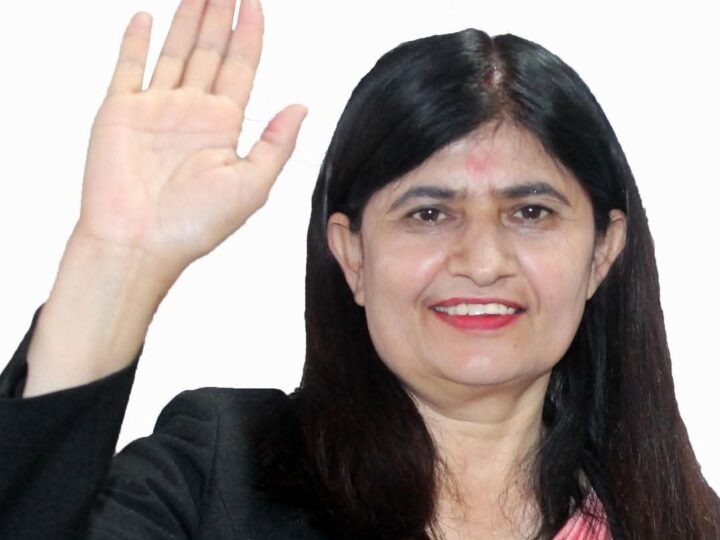एमाले उम्मेदवार न्यौपाने: इतिहास रच्ने उद्धेश्यका साथ आक्रमक चुनावी प्रचारप्रसारमा