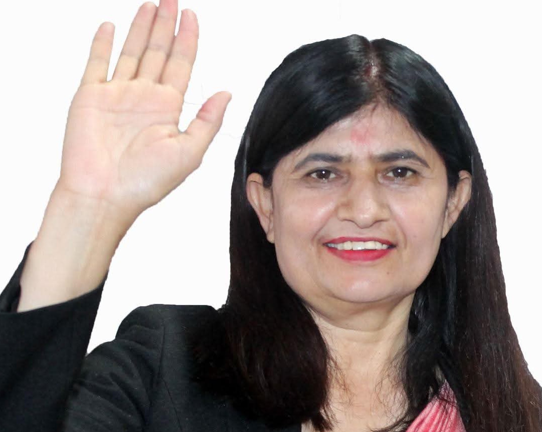 एमाले उम्मेदवार न्यौपाने: इतिहास रच्ने उद्धेश्यका साथ आक्रमक चुनावी प्रचारप्रसारमा