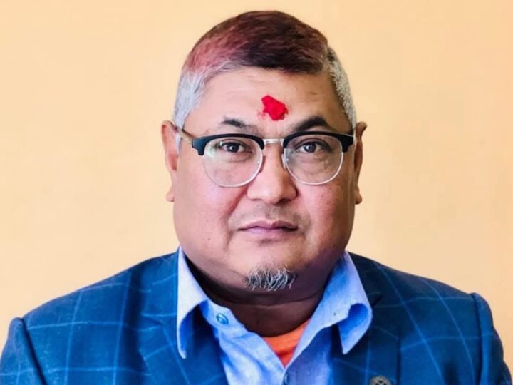 ने क पा एमालेका पुर्व काेशाध्यक्ष श्रेष्ठले दिए राजीनामा