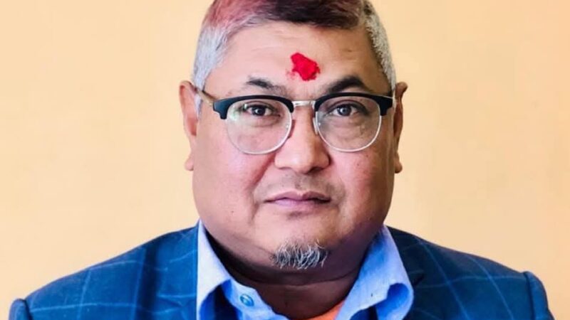 ने क पा एमालेका पुर्व काेशाध्यक्ष श्रेष्ठले दिए राजीनामा