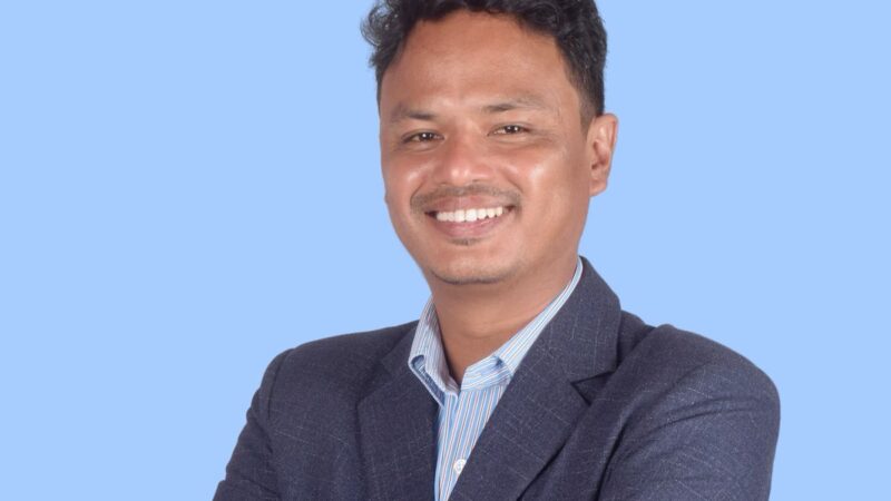 उज्यालो नेपालको प्रतिबद्धता : तनहुँ–१ का युवा उम्मेदवार मन्जिल रानाको नयाँ अभियान