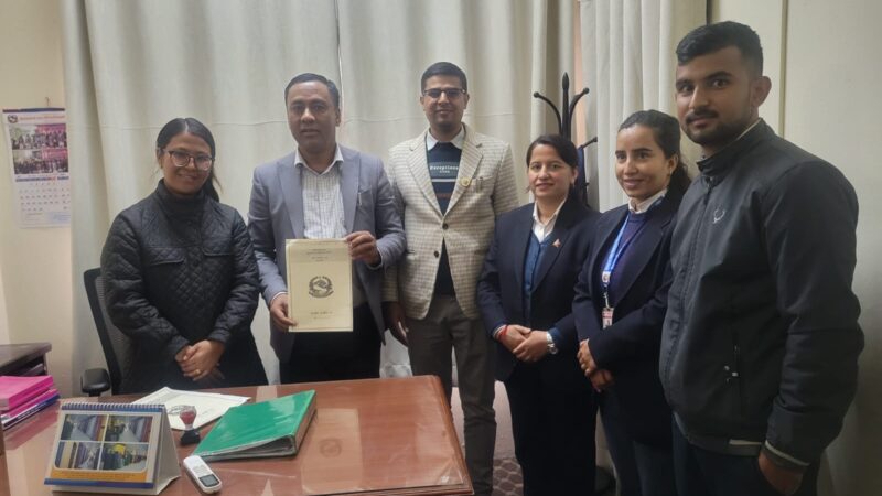 गण्डकी प्रदेश सरकार र ऋषिङ्ग गाउँपालिकाबीच नवप्रवर्तन साझेदारी परियोजना सम्झौता