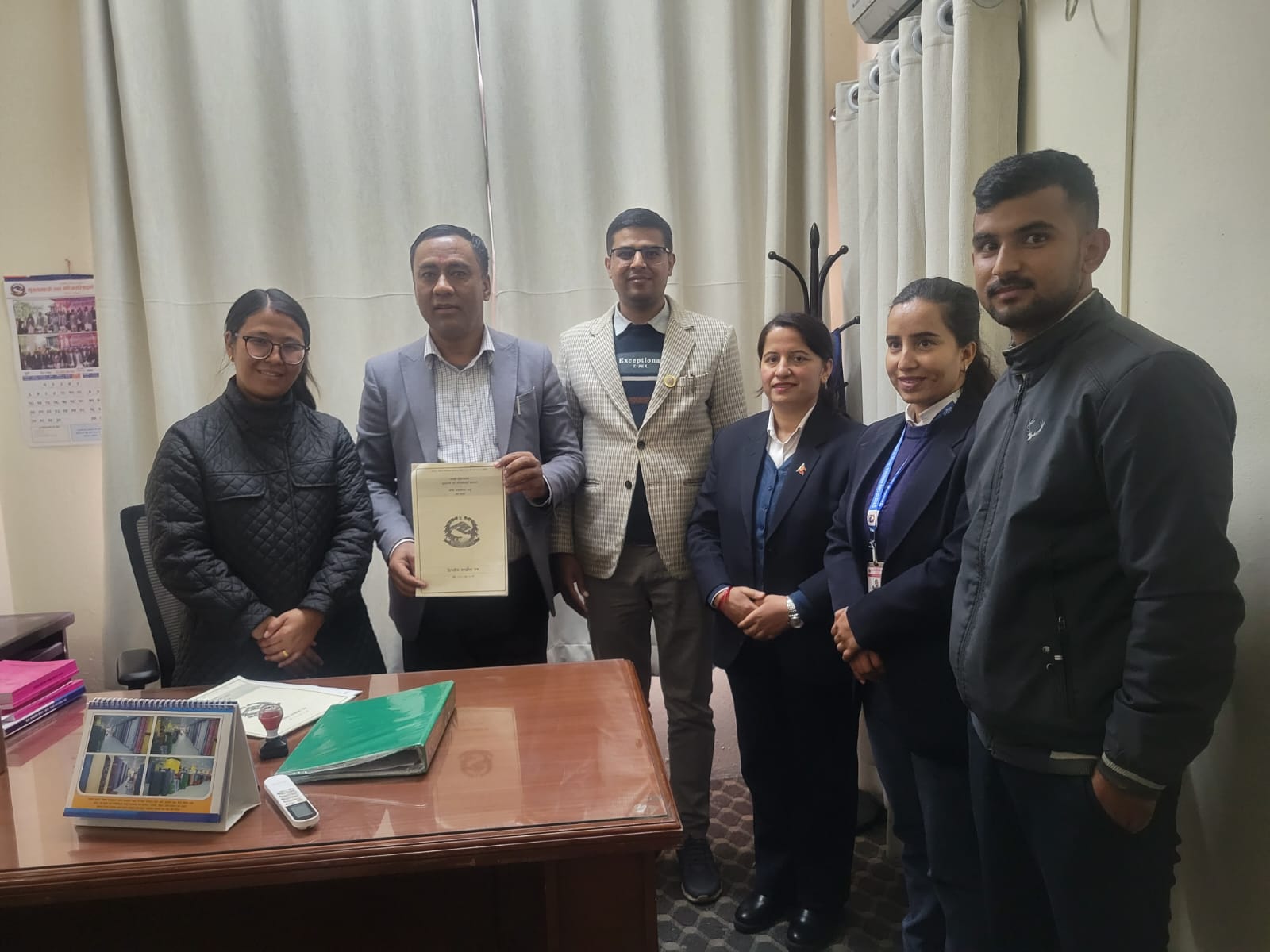 गण्डकी प्रदेश सरकार र ऋषिङ्ग गाउँपालिकाबीच नवप्रवर्तन साझेदारी परियोजना सम्झौता