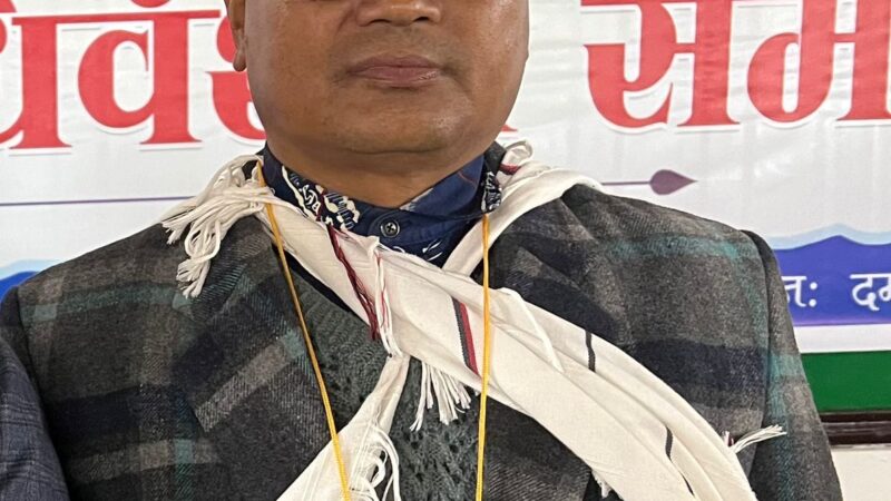नेपाल मगर संघ गण्डकी प्रदेशको अध्यक्षमा स्याङ्जाका दानबहादुर थापा निर्वाचित