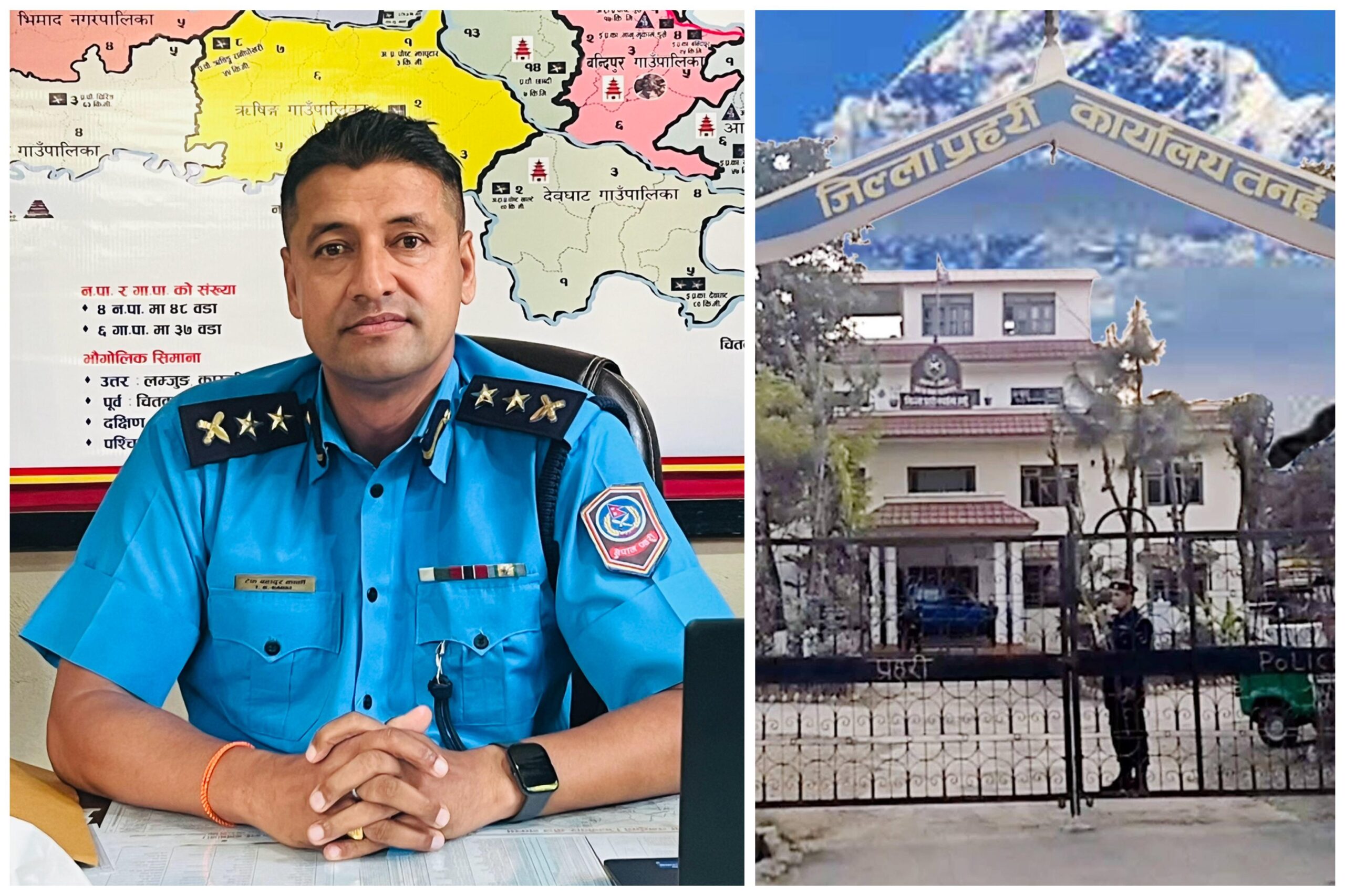तनहुँमा अवैध बालुवा ढुवानीविरुद्ध कडा निगरानी, तीन सवारी कारबाहीबाट ५० हजार जरिवाना