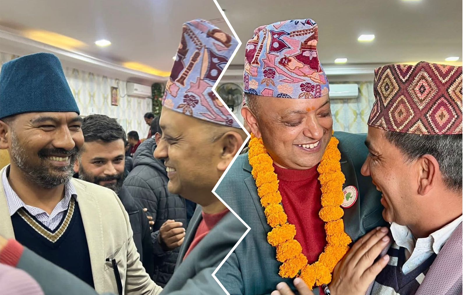 पोखरामा गगन सँगकाे भेटमा तनहुँका खनाल श्रेष्ठकाे त्यो हाँसो र गहिरो सम्बन्धकाे चर्चा !