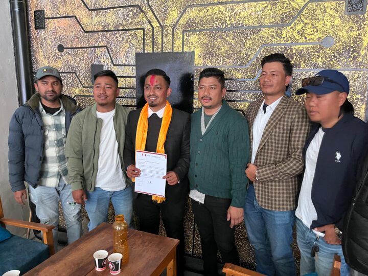 युथ कांग्रेस नेपाल तनहुँको संयोजकमा सुनिल तिमल्सिना चयन