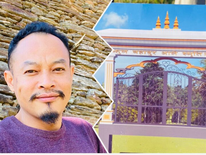 झुलबहादुर आले स्मृति प्रतिष्ठानद्वारा दुर्गा भवानी मन्दिरमा प्रवेशद्वार निर्माणको तयारी