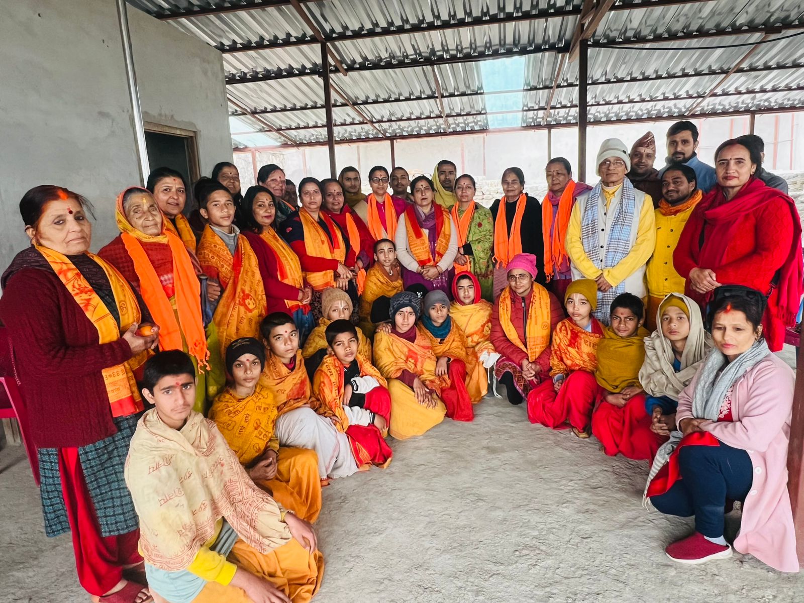व्यास नगर आमा समूहद्वारा महर्षी वेदव्यास संस्कृत माविमा एक लाखको अक्षयकोष स्थापना