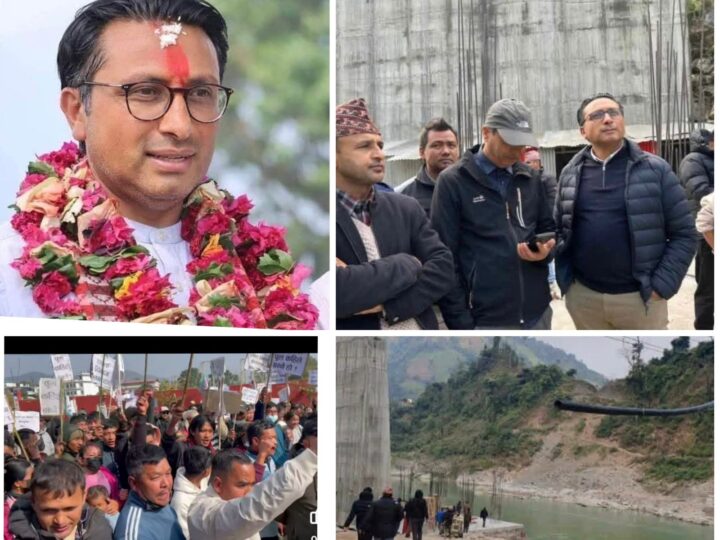 घुमाउने पुलले वाग्लेलाई तनाव : १२ वर्षे अलपत्रले जनता आक्रोशित, ‘नो भोट’को चेतावनी