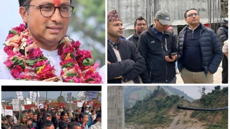 घुमाउने पुलले वाग्लेलाई तनाव : १२ वर्षे अलपत्रले जनता आक्रोशित, ‘नो भोट’को चेतावनी