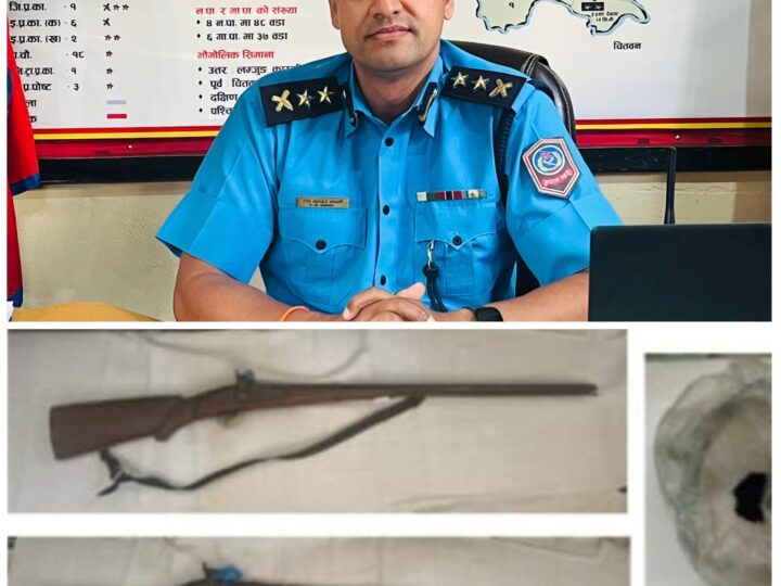 तनहुँका एसपी कार्कीको अर्को सफलता , अवैध भरुवा बन्दुक सहित २ जना पक्राउ