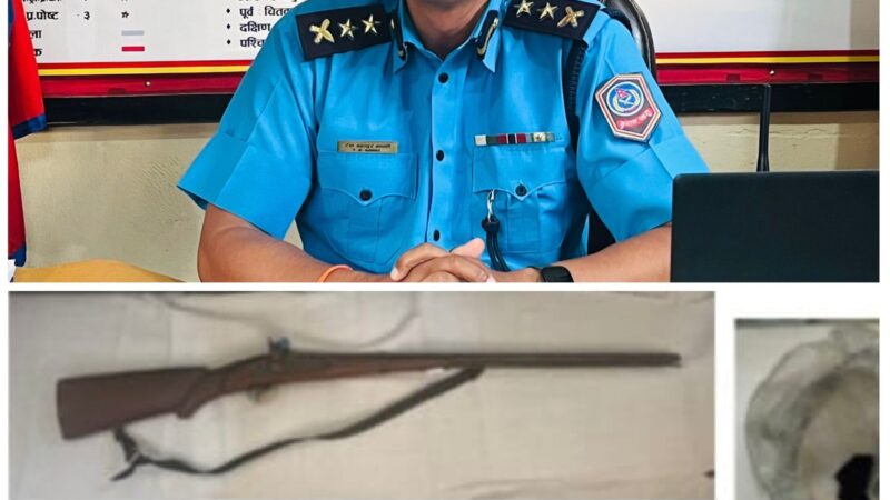 तनहुँका एसपी कार्कीको अर्को सफलता , अवैध भरुवा बन्दुक सहित २ जना पक्राउ