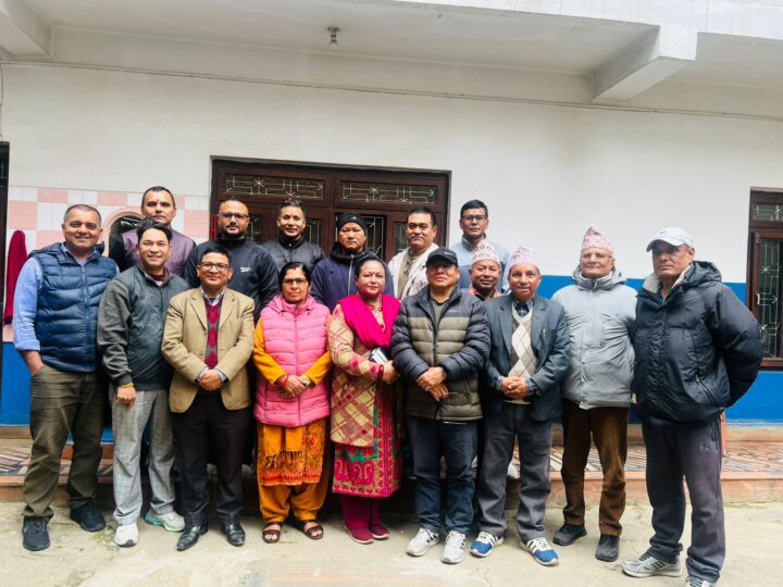 म्याग्दे दमौली समाजद्वारा विभिन्न क्षेत्रमा निर्वाचित व्यक्तित्वहरूलाई सम्मान