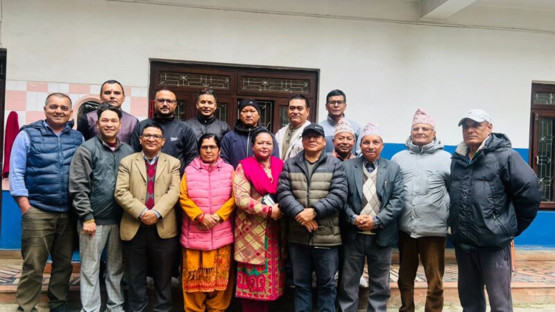 म्याग्दे दमौली समाजद्वारा विभिन्न क्षेत्रमा निर्वाचित व्यक्तित्वहरूलाई सम्मान