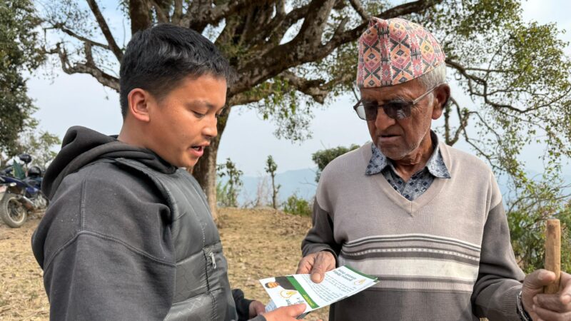 जेन – जी पुस्ता मन्जिल रानाको चुनावी अभियानमा लागेपछि स्वर्णिमलाइ चुनाैती थपिँदै