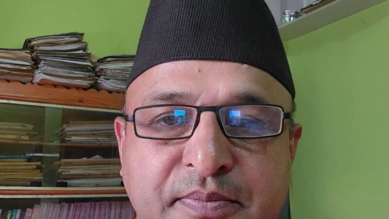 रा.स्व.पा.ले तनहुँका दुबै क्षेत्रमा सफलता हासिल गरेपछि सभापति बास्तोलाले दिए धन्यवाद