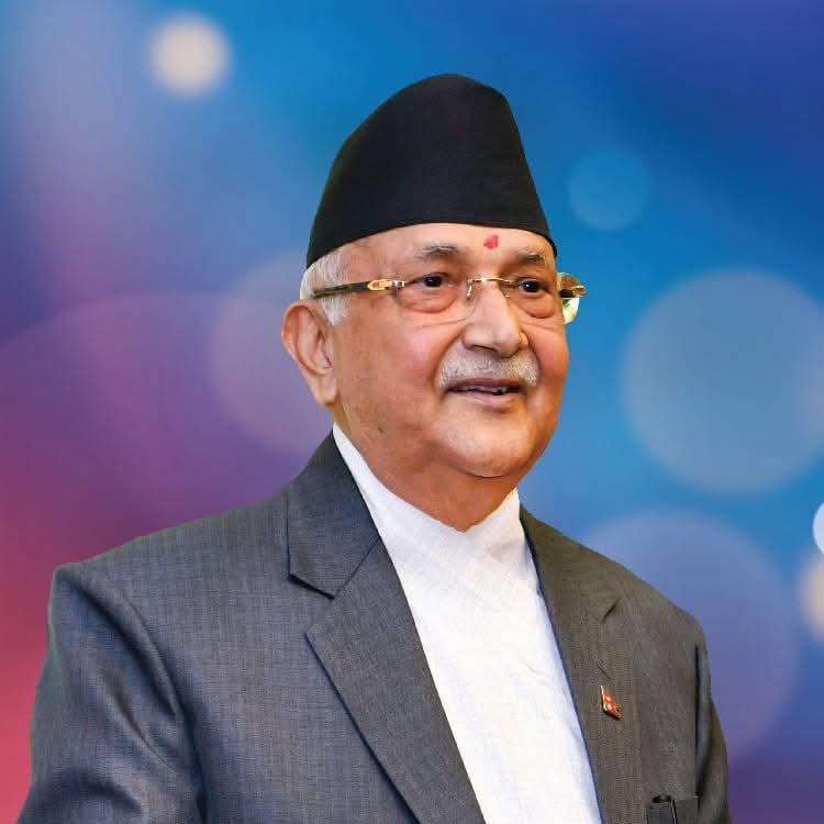निर्वाचन परिणाम स्वीकार्दै केपी शर्मा ओलीद्वारा मतदाताप्रति धन्यवाद