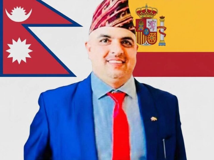एनआरएनए युरोप उपसंयोजकमा शुक्लागण्डकीका यज्ञ नारायण पौडेलको उम्मेदवारी