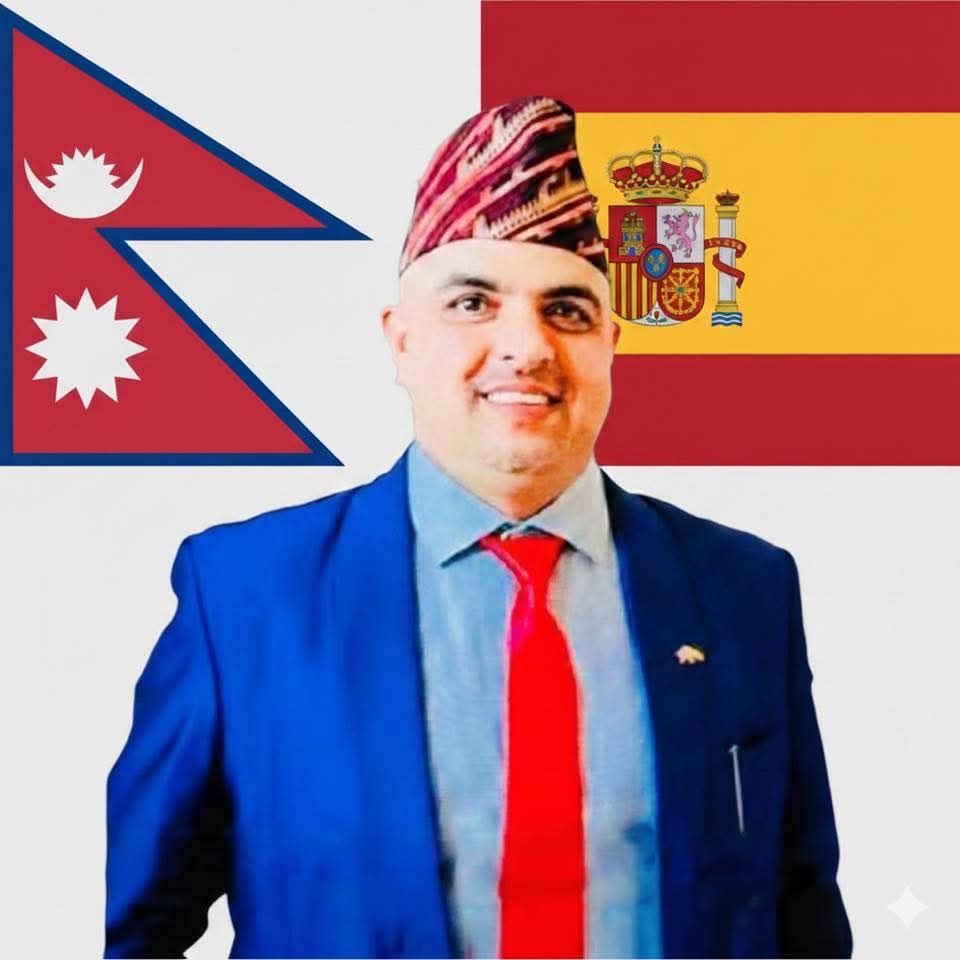 एनआरएनए युरोप उपसंयोजकमा शुक्लागण्डकीका यज्ञ नारायण पौडेलको उम्मेदवारी