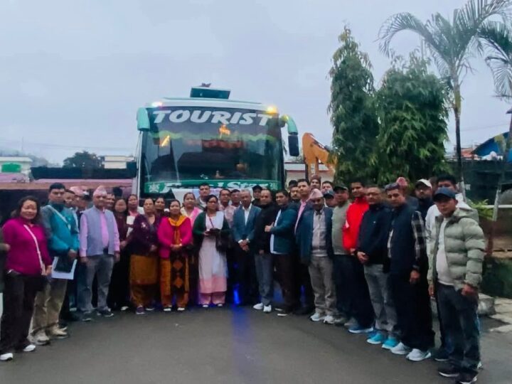 व्यासका प्रधानाध्यापकहरूकाे परीक्षा अघि भ्रमणः चौतर्फी आलोचना
