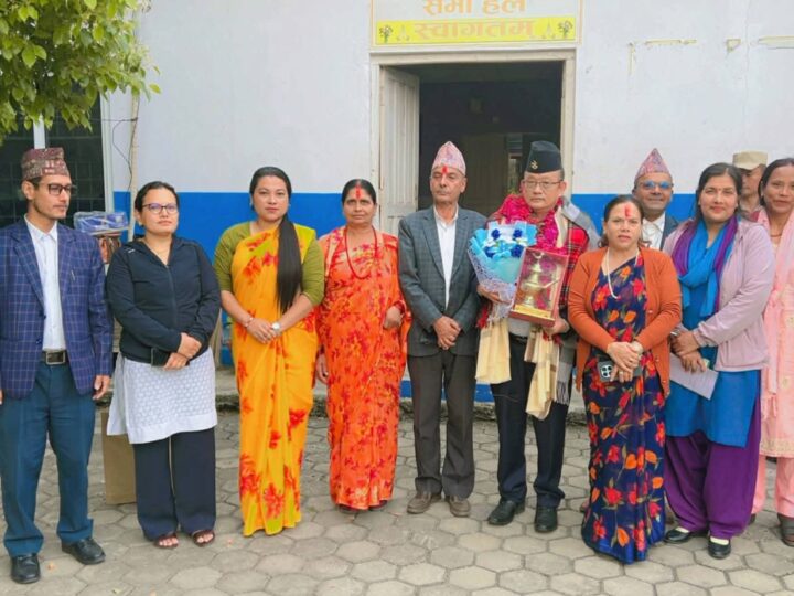 भिमादमा प्रमुख प्रशासकीय अधिकृत पुनको बिदाइ